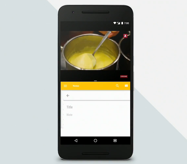 Android N 讓應用雙開更容易（圖／Google）