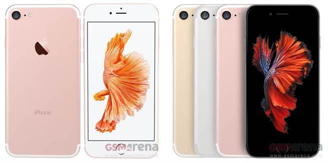 iPhone 7 渲染圖(圖/GSMARENA)