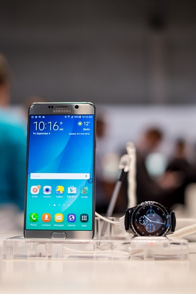 Galaxy Note 6 手機預計會是下半年效能出眾的機種(圖/PhotoPin)