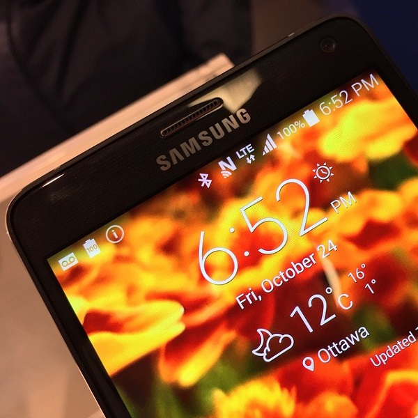 預計 Galaxy Note 6 將採用 5.8 吋大螢幕(圖/PhotoPin)