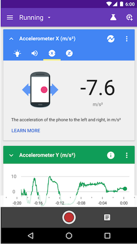 Google 最新推出的「Science Journal」科學期刊 APP。(圖片來源/擷取自 Google  官網)