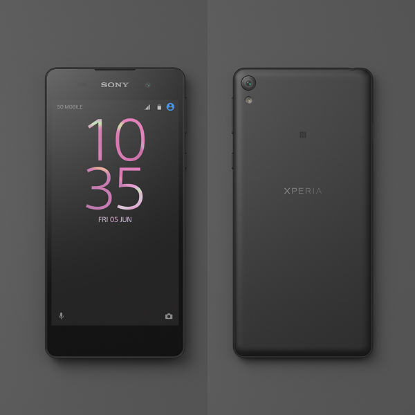 Sony 曝光了名為 Xperia E5 的手機影像(圖/Sony Mobile)