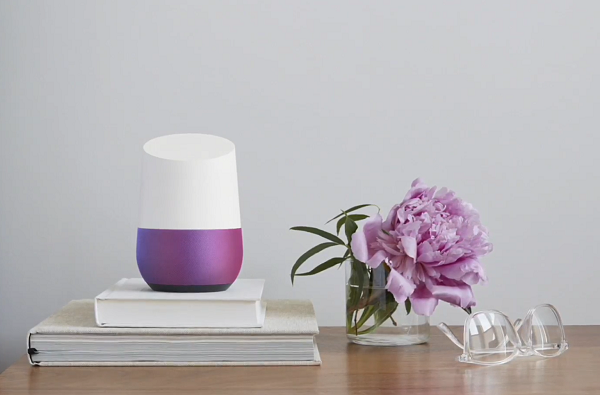該裝置預期會與 Google Home 類似,可作為用戶沒有手機時的語音助理使用裝置(圖/Google)