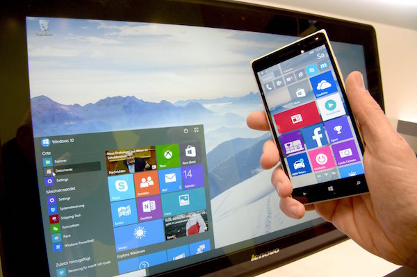 拜微軟的 UWP 計畫之賜,未來微軟 Windows 10 電腦也可以用來做臉書直播?(圖片來源/歐新)
