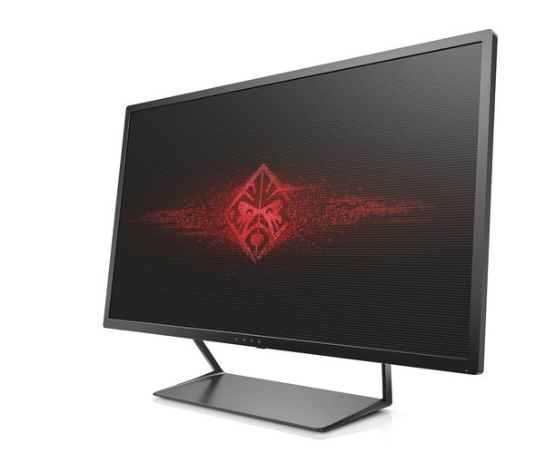HP 也為 Omen 推出專屬螢幕裝置(圖/HP)