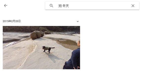 透過組合關鍵字,可以更快找到需要的圖片(圖/記者譚偉晟拍攝)