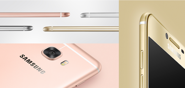 外型設計上跟蘋果 iPhone 6/6s 有太多相似之處(圖片來源/擷取自三星中國官網)