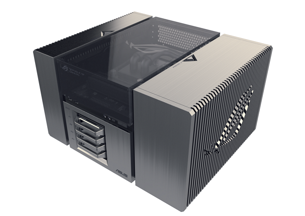 電競雛型機 ROG Avalon 主打可輕易更換組件(圖/Asus)