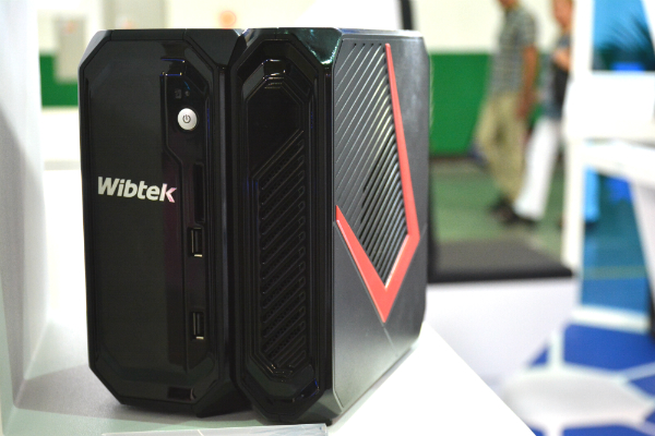 Mini PC S1 是採用桌機等級的處理器(圖/記者譚偉晟拍攝)