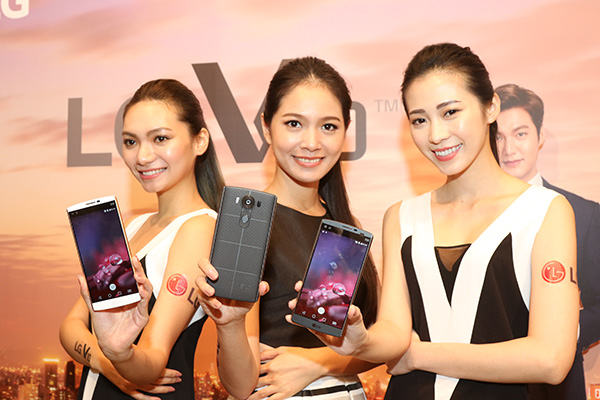 LG V10(記者陳宜豐攝影)