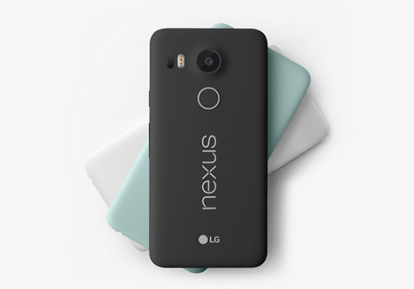 Google Nexus 5X(圖/NEXUS)