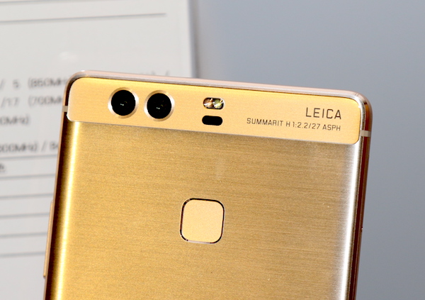 這次 P9 Plus 的最大特色仍是經過 Leica 認證的雙相機設計