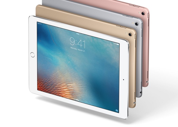 這次更新為了解決 9.7 吋 iPad Pro 更新後會死當的狀況（圖／Apple）
