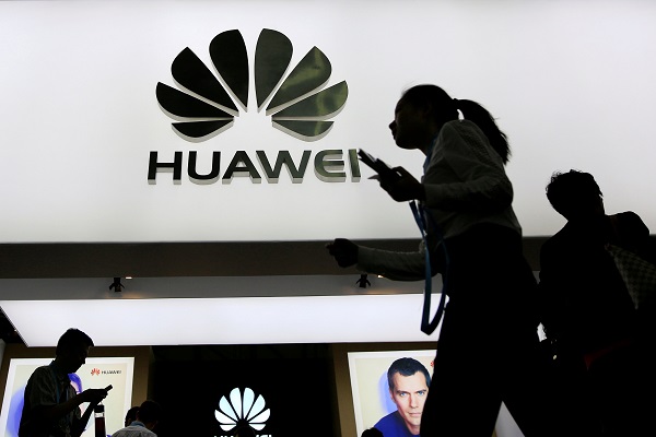 Huawei 目標是超越三星、Apple(圖/路透社)