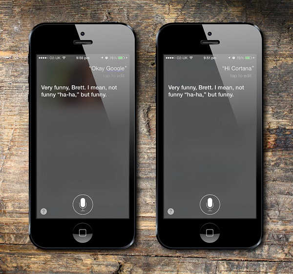 iPhone 用戶多數都使用過 Siri 功能(圖/PhotoPin)