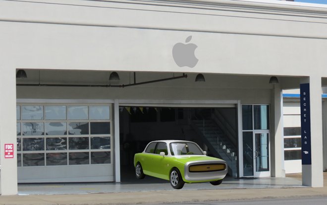 Apple Car 的研發消息已經傳了許久(圖/Apple Insider)