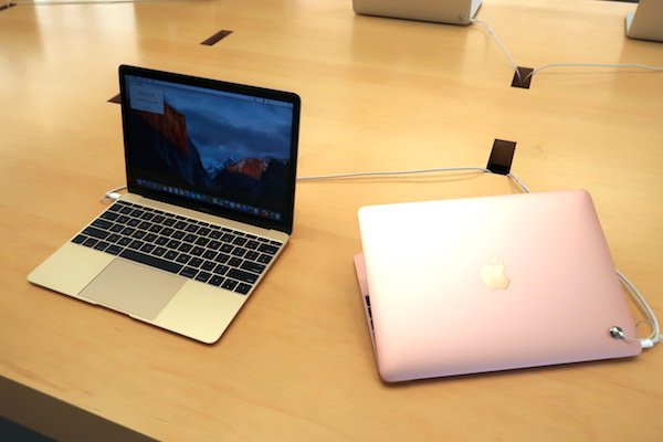 但是在 MacBook 筆電與電腦部分,則依然使用傳統使用者密碼登入的形式