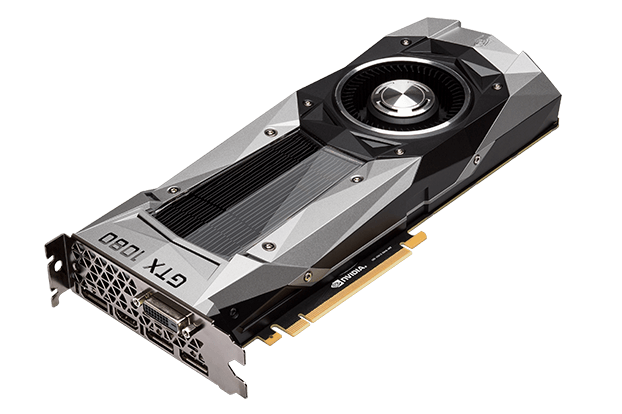 GTX 1080 是 NVIDIA 最新的高效能顯示卡(圖/NVIDIA)
