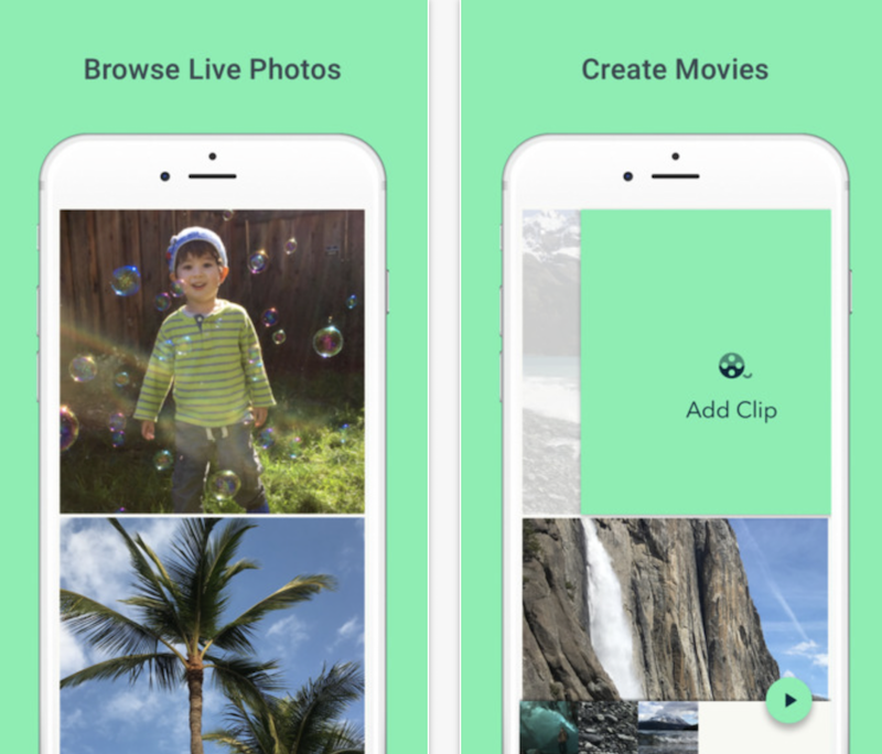 Motion Stills APP 解決了 Live Photos 容易不穩的問題(圖片來源/Google)