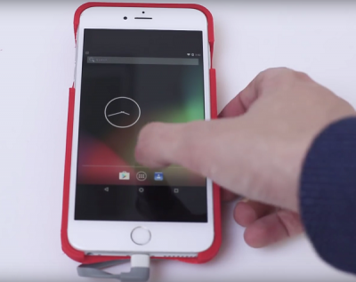 終於成真了？iPhone 6 Plus 成功運行 Android 系統！