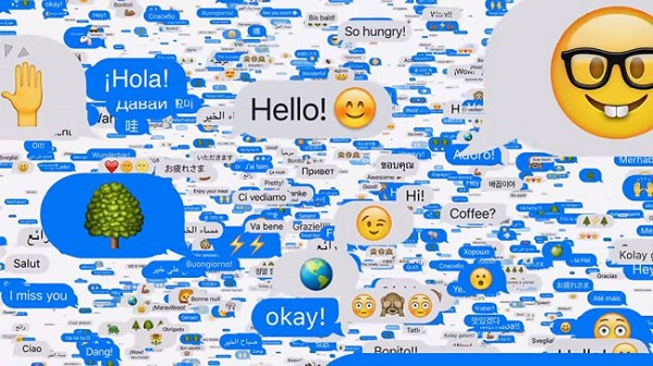 iMessage App 目前還只能使用在 iPhone、Mac 等 Apple 裝置上(圖/T3)