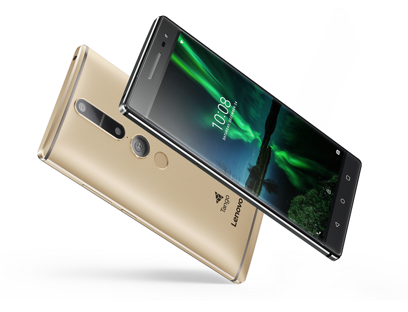 PHAB2 Pro 可望成為智慧型手機有效應用 AR 擴增實境的先驅(圖/Lenovo)