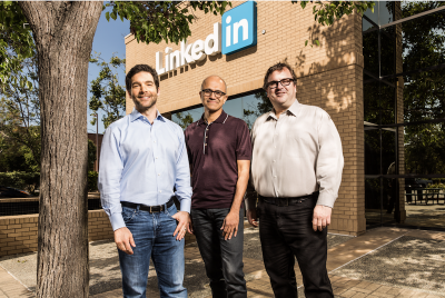 買下 4 億用戶!微軟砸天價收購 LinkedIn 人際網 買下 4 億用戶!微軟砸天價收購 LinkedIn 人際網