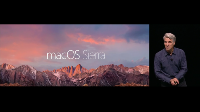 [2016 WWDC]蘋果 15 年來最大改變！新 Mac OS 登場