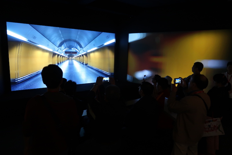 看起就跟真實場景一樣