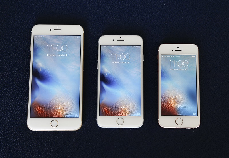 iPhone SE 推出將近三個月,仍處於供不應求的狀況(圖/美聯社)