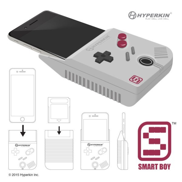 圖為「Smart Boy」的設計概念。(圖/Hyperkin)