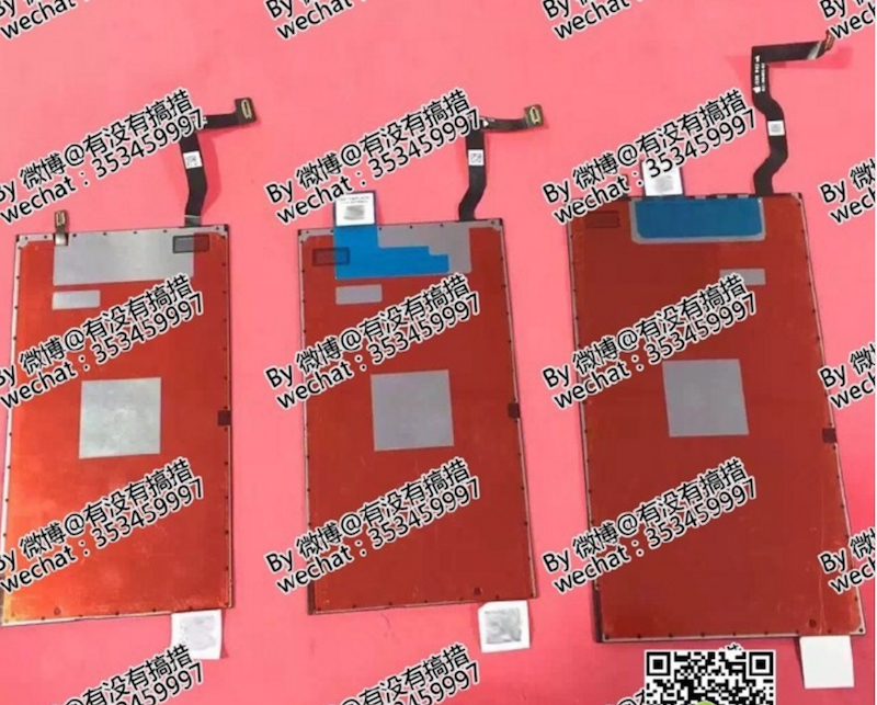 最新的流出圖片指出,蘋果將持續維持 3.5 mm 耳機孔,但會把佔據的組件空間更為縮小(圖片來源/擷取自 Rock Fix 網站)