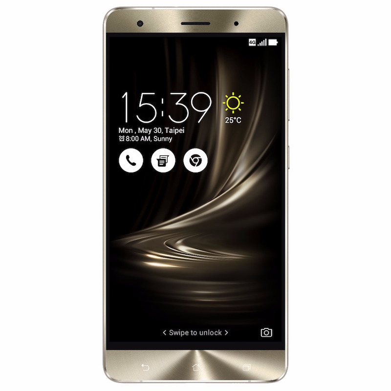 搭載高通 S820 旗艦處理器的 Zenfone 3 Deluxe  將會最晚推出