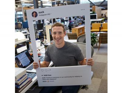 Facebook 創辦人樂翻了!Instagram 用戶數突破 5 億! Facebook 創辦人樂翻了!Instagram 用戶數突破 5 億!
