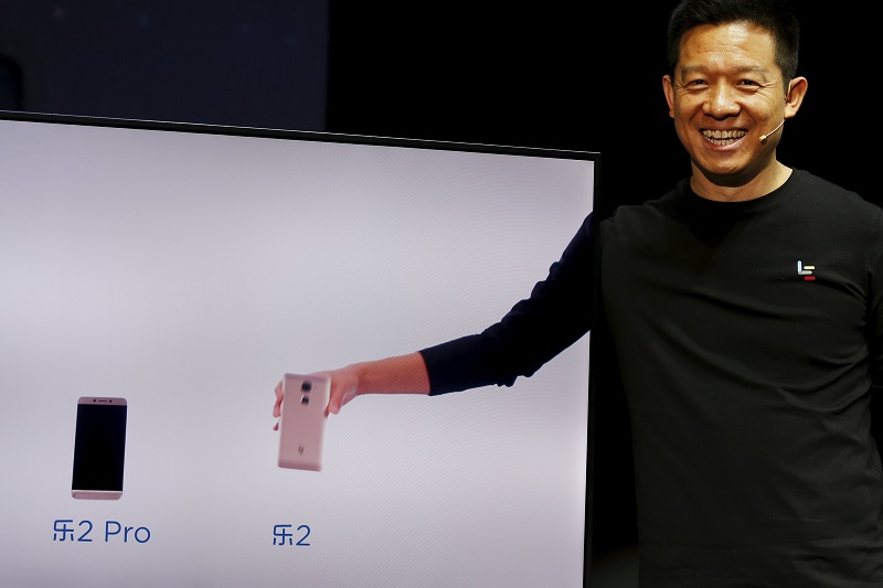 LeEco 新機可望採用 Snapdragon 821 處理器與 8GB RAM 的高規格配置(圖/路透社)