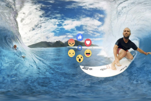 在 VR 虛擬實境裡按讚！Facebook 又推新更新了！