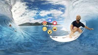 在 VR 虛擬實境裡按讚!Facebook 又推新更新了! 在 VR 虛擬實境裡按讚!Facebook 又推新更新了!