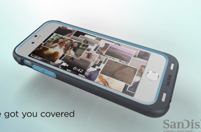 不但給 iPhone 保護,還有更大空間的 Sandisk iXpand 保護殼 不但給 iPhone 保護,還有更大空間的 Sandisk iXpand 保護殼