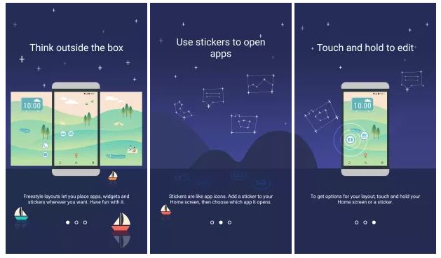 hTC Sense Home 8 具有高度的自由度(圖/hTC)