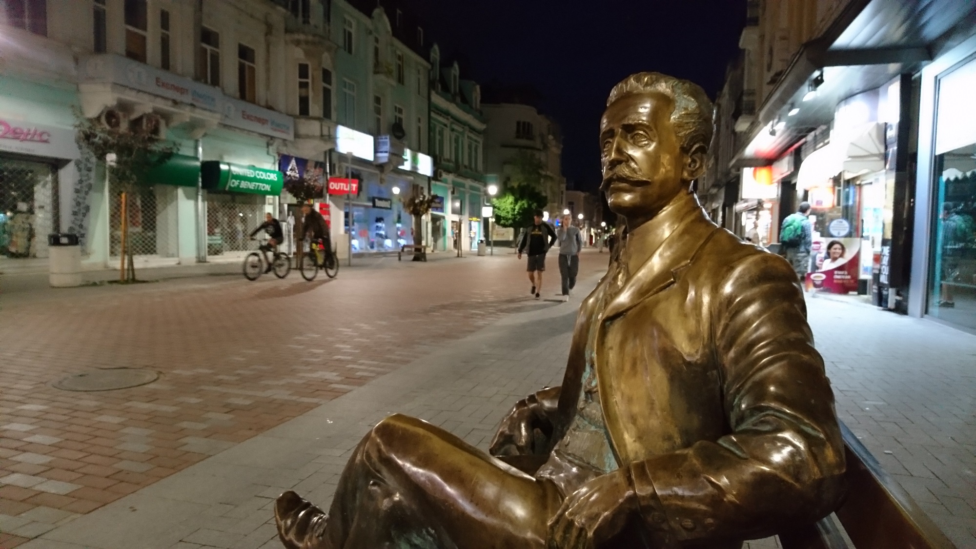 Xperia X 拍攝畫面（圖／Phone Arena）