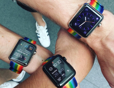 買不到的蘋果逸品又一項!Apple 推出 LGBT 限量彩虹 Watch 錶帶 買不到的蘋果逸品又一項!Apple 推出 LGBT 限量彩虹 Watch 錶帶