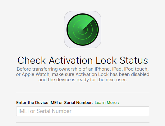 透過 IMEI 碼可以查詢手機的身分資料(圖/Apple)