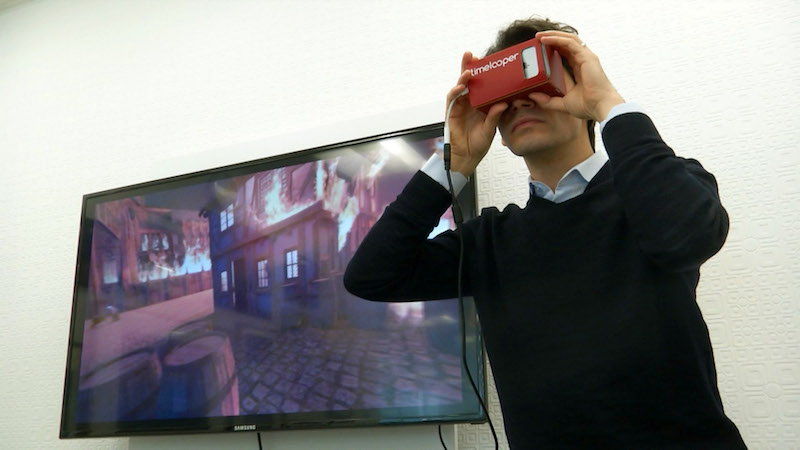 預期 VR 將會是 Google 下一個手機的必備功能(圖片來源/美聯)