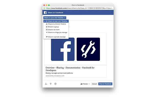 Facebook 推出新的 Chrome 擴充元件(圖/Facebook)