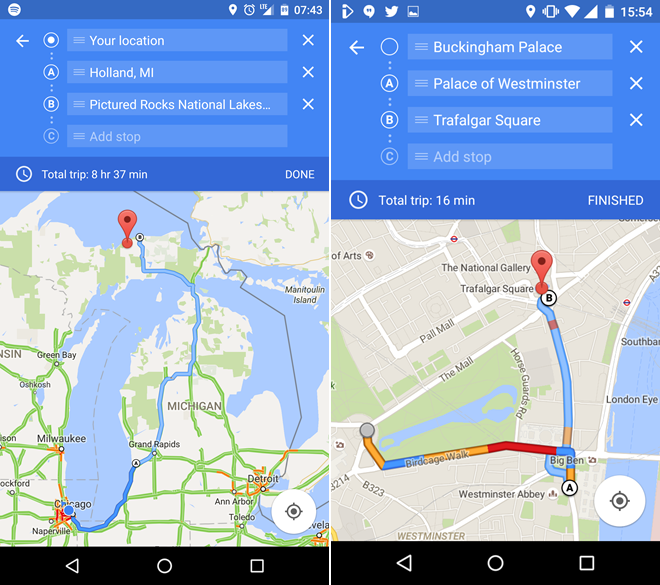 Google Maps 這項新功能還沒有正式推出(圖/Android Police)