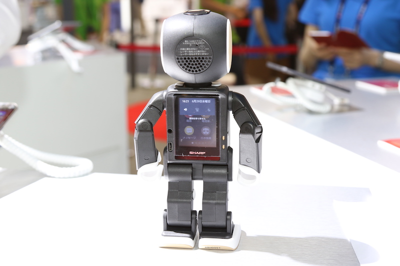 Robohon 的硬體規格不算高