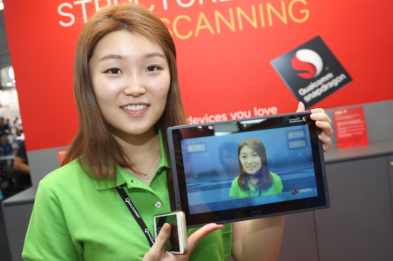 可以在平板或手機上快速的掃描繪製 3D 模型