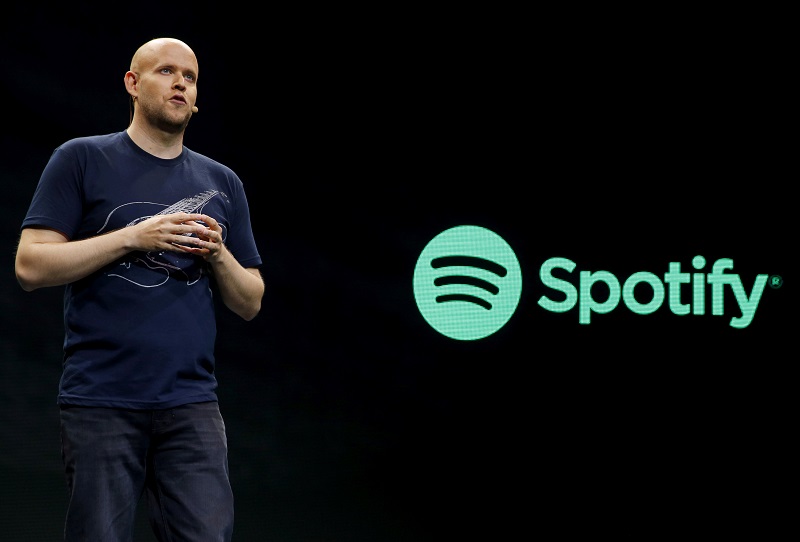 Spotify 針對直接從官方網站訂購服務的用戶,提供了 3 美元的折扣優惠(圖/路透社)