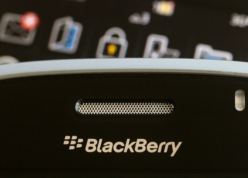 BlackBerry 傳出還會繼續推出搭載時體鍵盤的機種(圖/路透社)