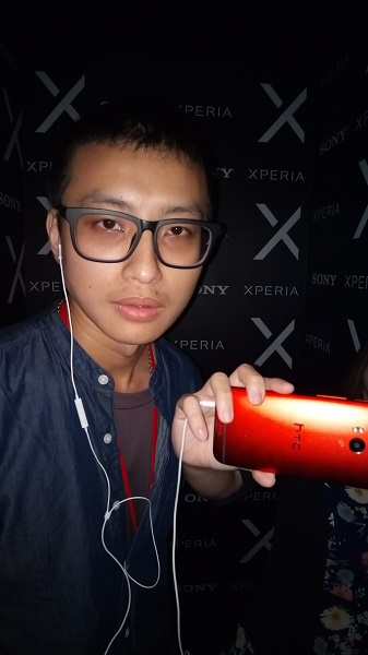 Xperia XA Ultra 智慧自動閃光功能實測(圖/記者譚偉晟拍攝)